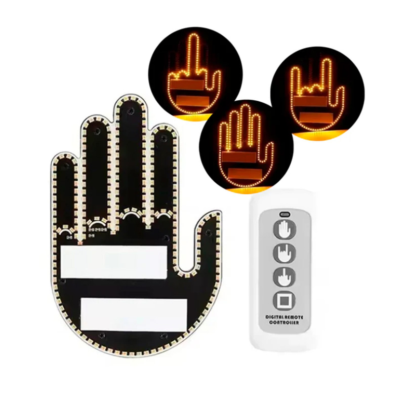 Miniatura 6 de Luces Mano Led Señales Para Carro